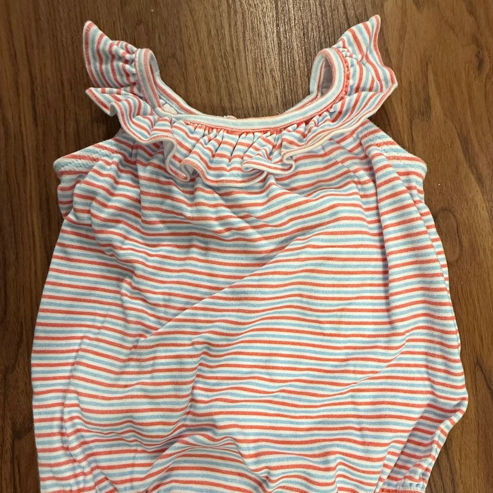 Peggy Green ~ 18M ~ Girls Knit Bubble